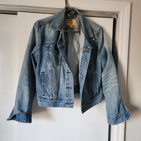 Levi's Blue Jean Jacket - Picture 1 of 4